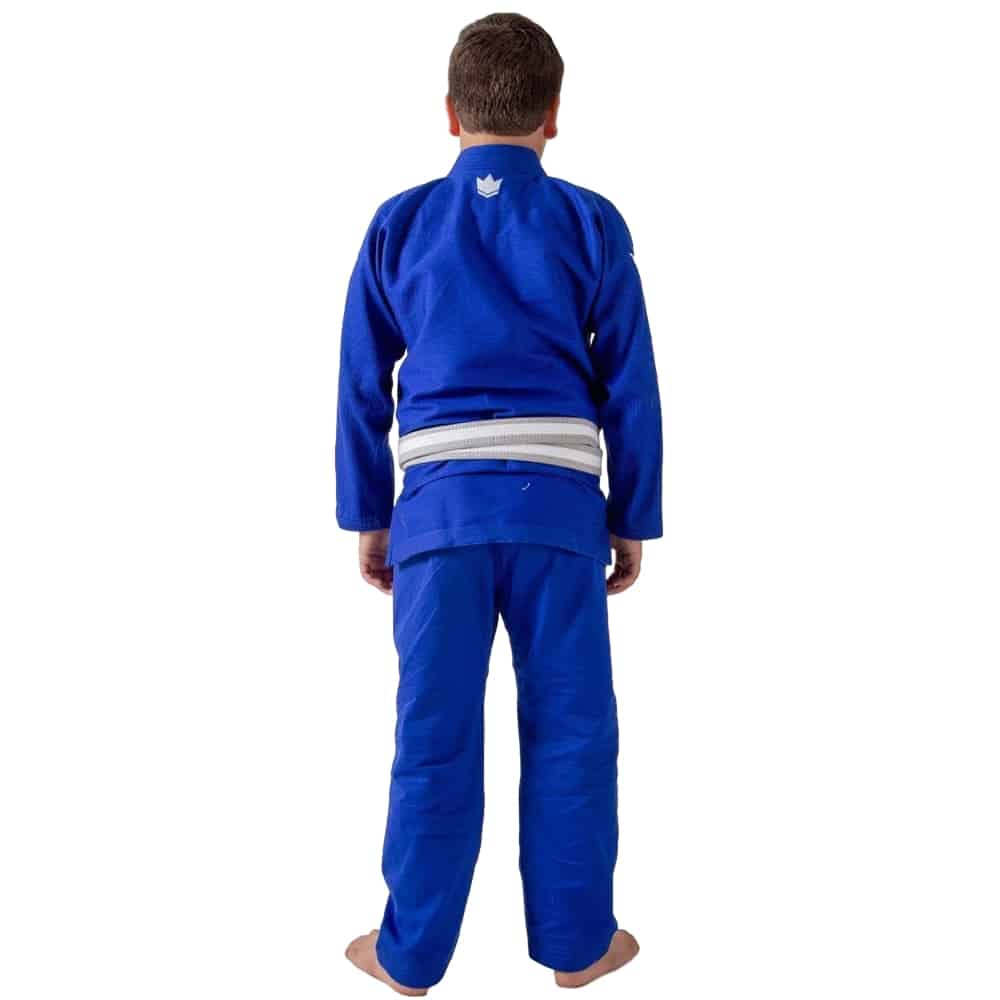 Kingz Kids The ONE Jiu Jitsu Gi Blue - Image 3