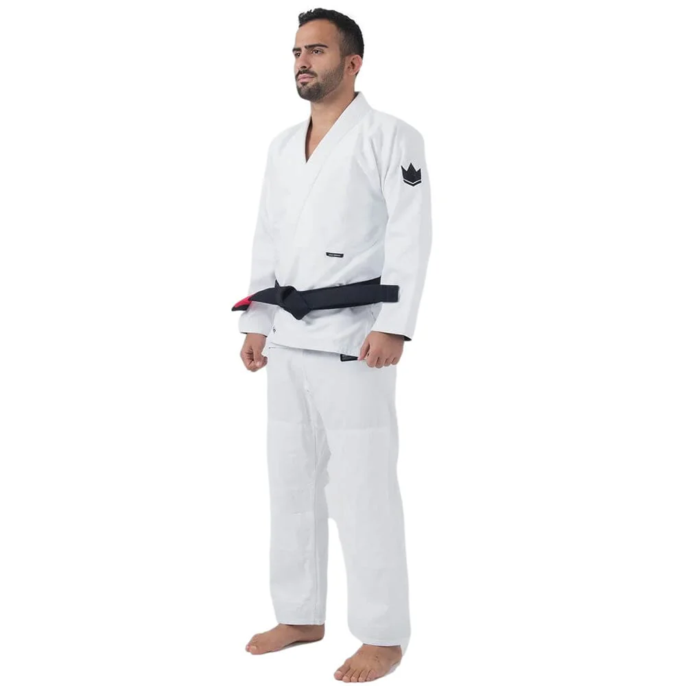 Kingz Mens Kore 2.0 Gi White - Image 2