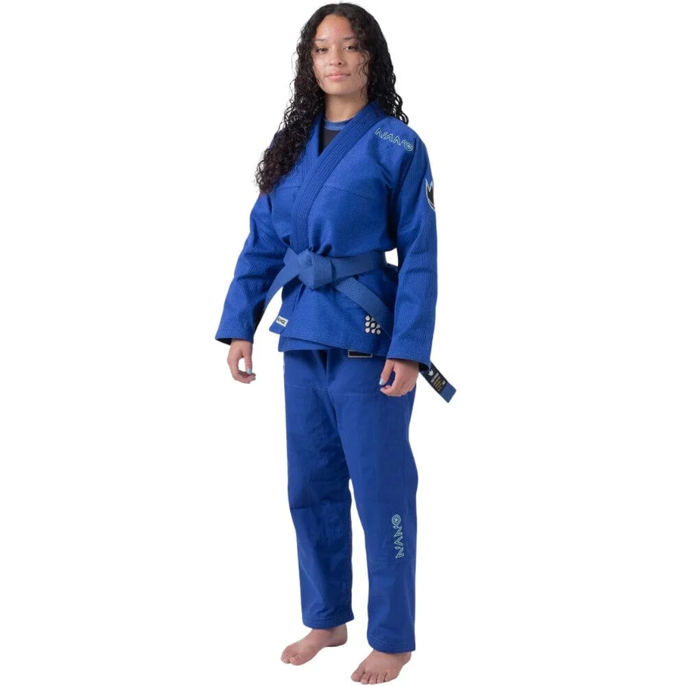 Kingz Nano 3.0 Womens Gi Blue - Image 4