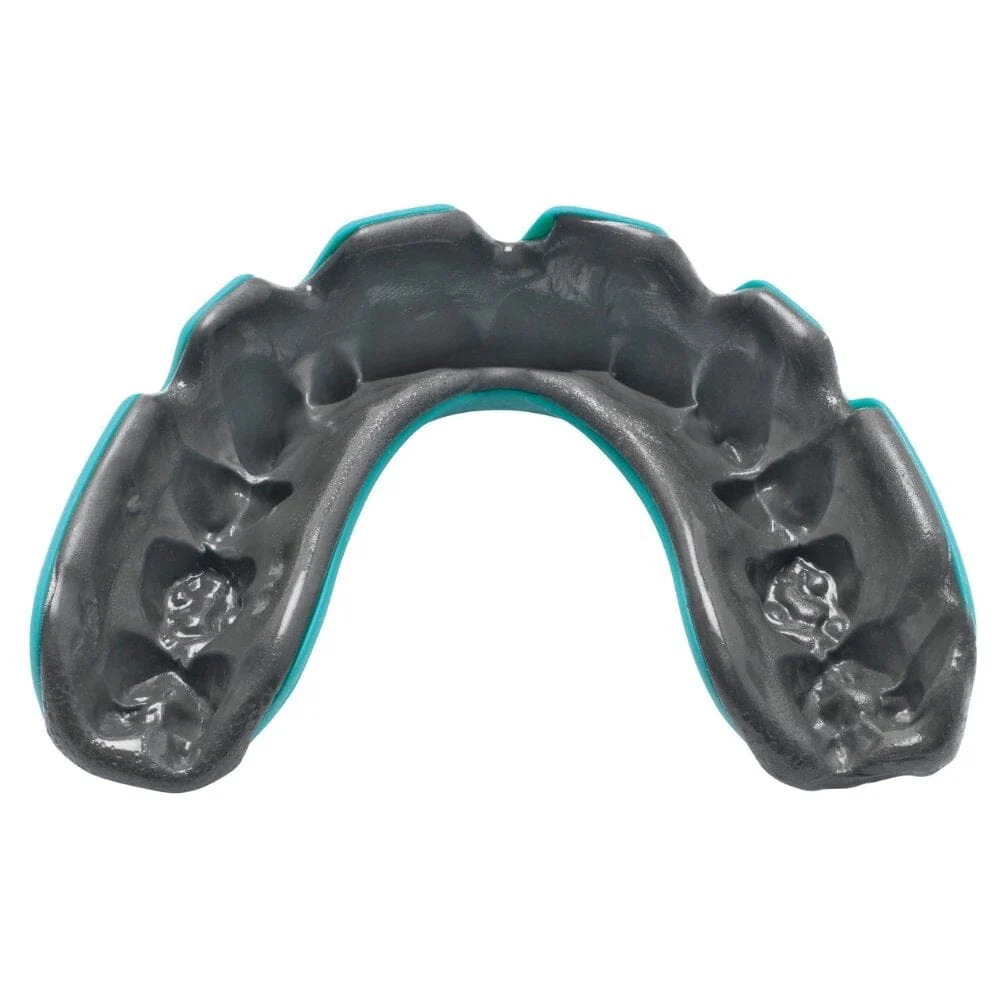lobloo SLICK Medium Dual Density Mouth Guard Mint - Image 3