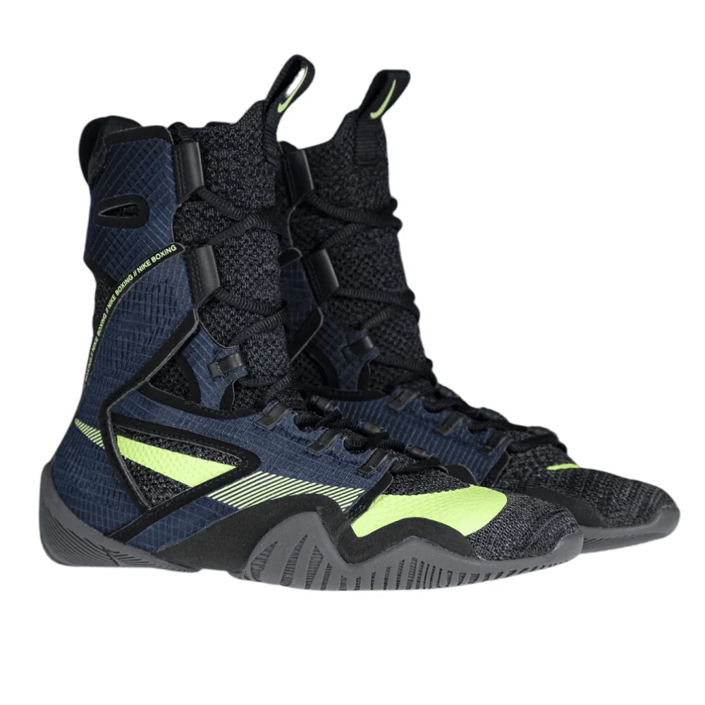 Nike HyperKO 2  Boxing Boots Black/Metallic Cool Grey - Image 5