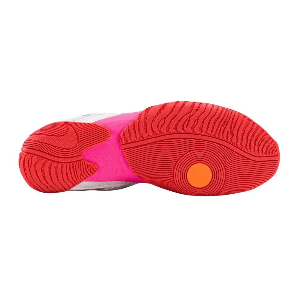 Nike HyperKO 2 SE Boxing Boots - White/Black/Crimson (US15) - Image 10