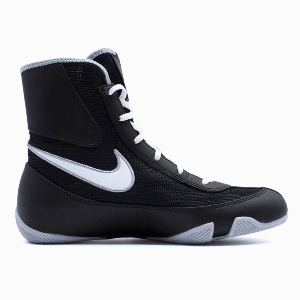 Nike Machomai 2 Boxing Boots Black/White - Image 4