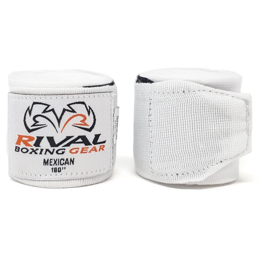 Rival Mexican Handwraps White
