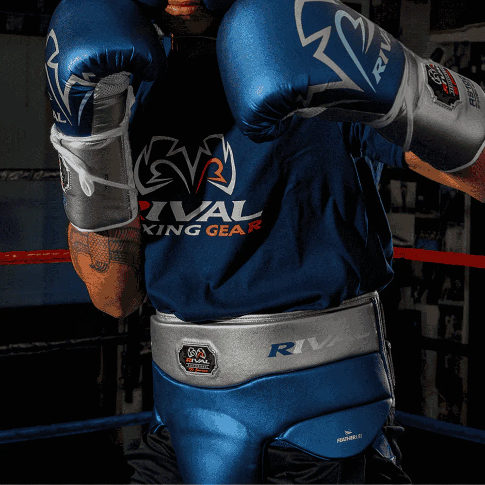 Rival RNFL100 Professional No Foul Protector Blue/Silver - Image 3
