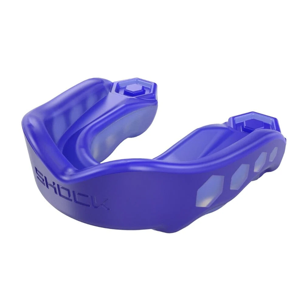 Shock Doctor Gel Max Mouth Guard Blue