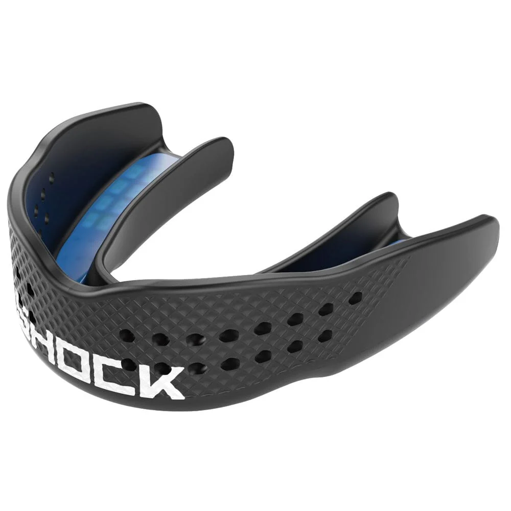 Shock Doctor SuperFit Mouth Guard Black