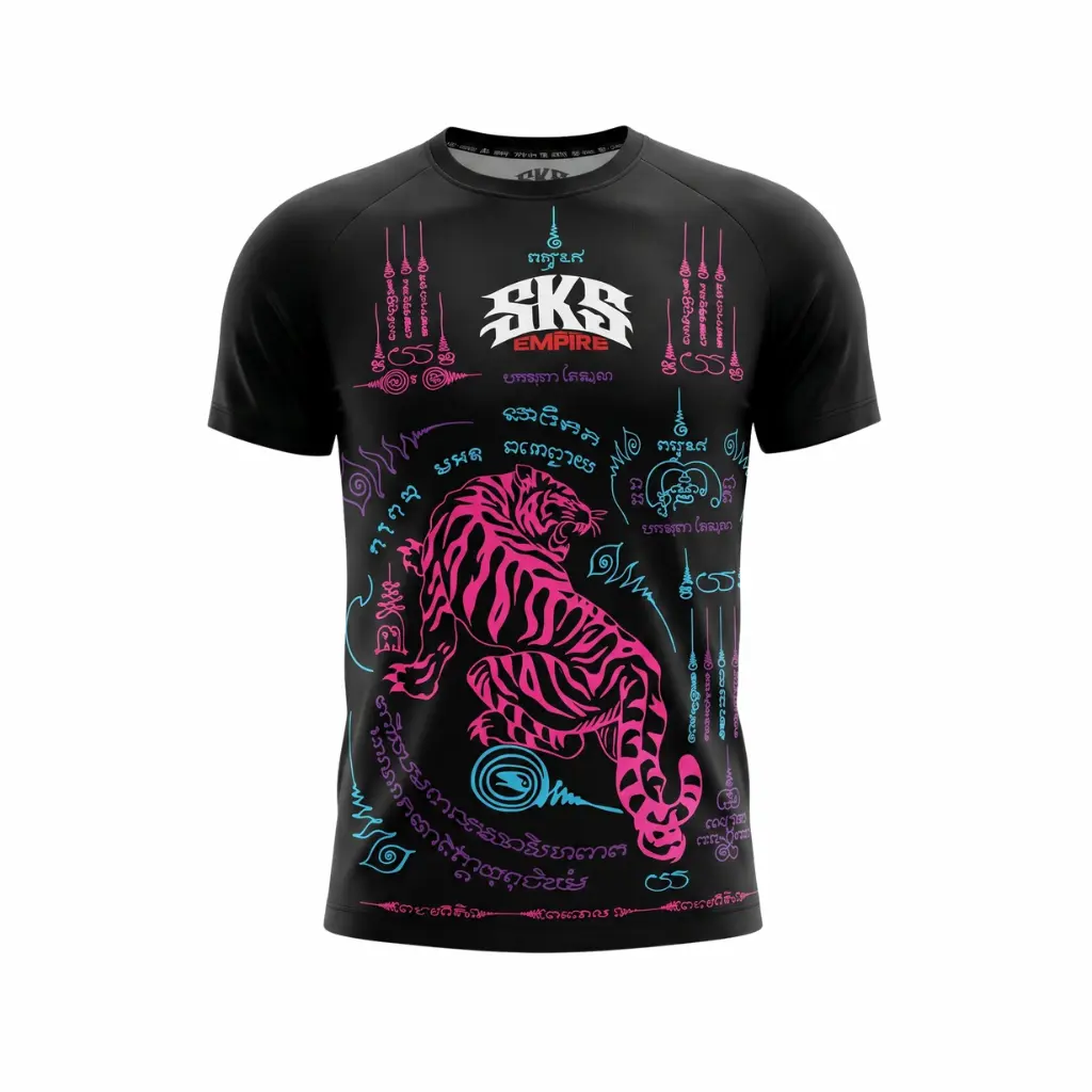 SKS Tiger Conqueror T-Shirt Black