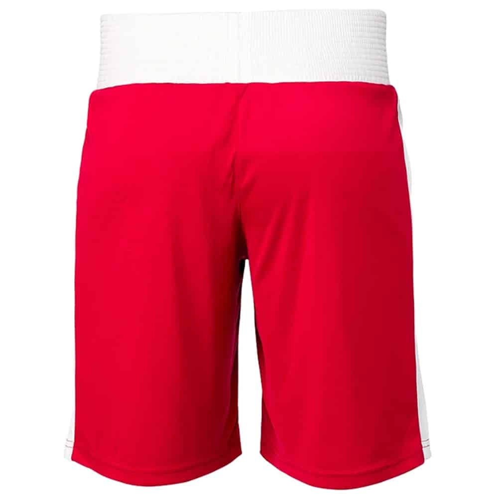 Sting Junior Unisex Mettle Boxing Shorts IBA Approved Red - Image 2