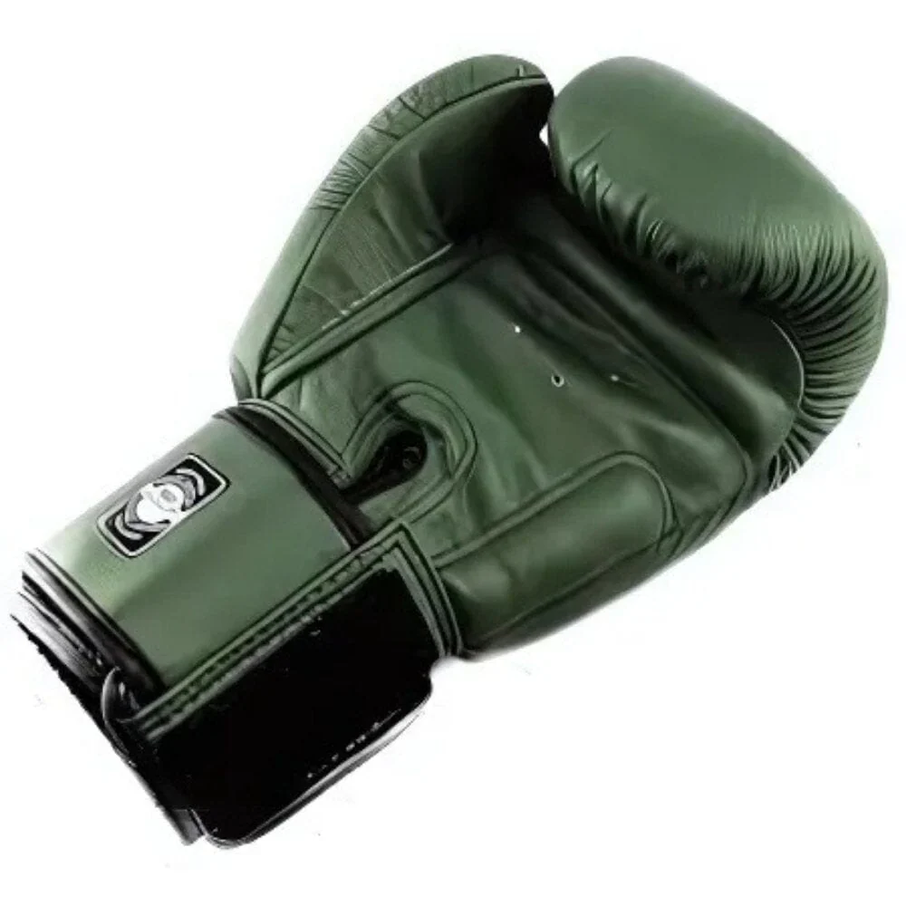 Twins BGVL3 Muay Thai Boxing Gloves Olive - Image 2