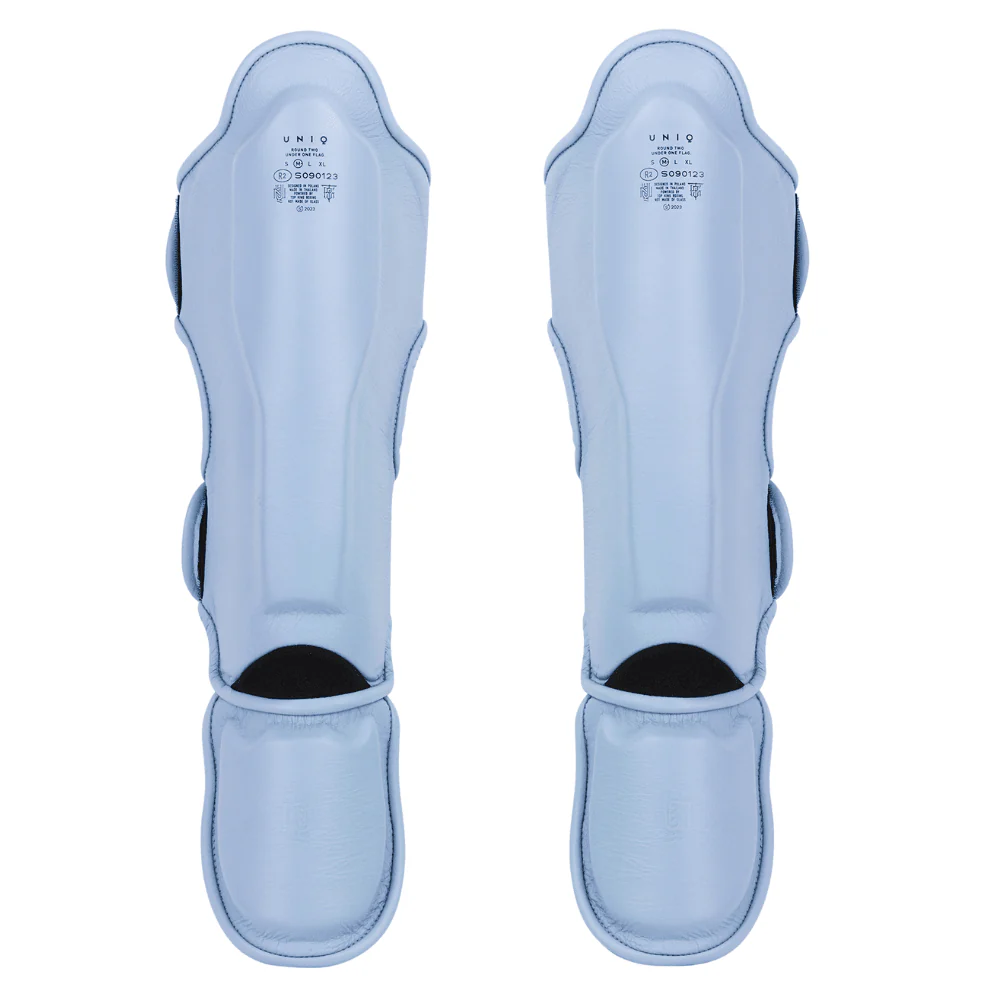 UNIQ Classic 'Light' Shin Guards Blue