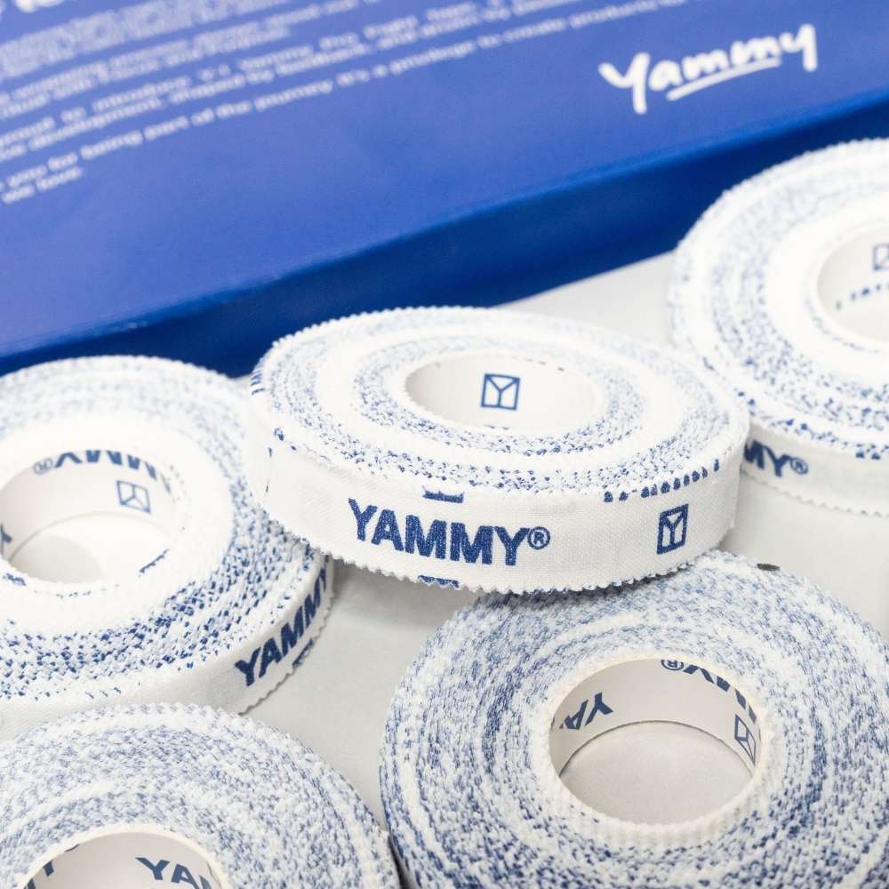 YAMMY Y-1 Pro Fight Tape 1.25cm X 13m (24 Roll Box)